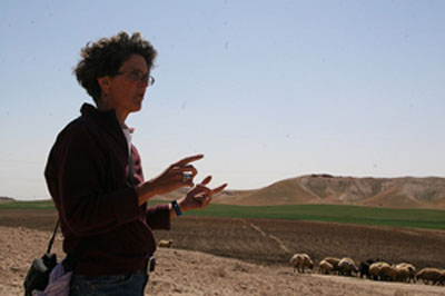 Augusta McMahon at Tell Brak