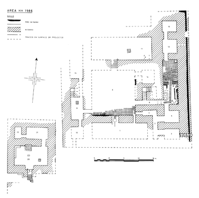 Area HH Plan