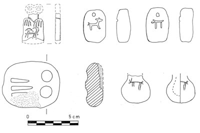 Early Pictographic objects