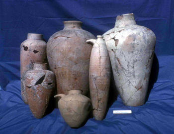 Late Uruk Pottery
