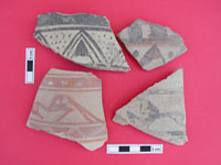 Mitanni pottery