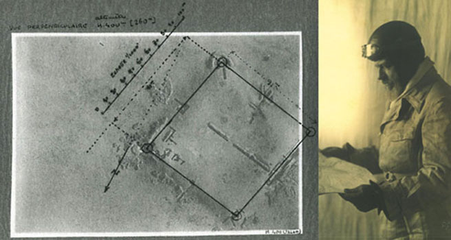 Poidebard and early Arial Photograph