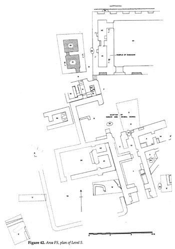 Area SF level 5 Plan