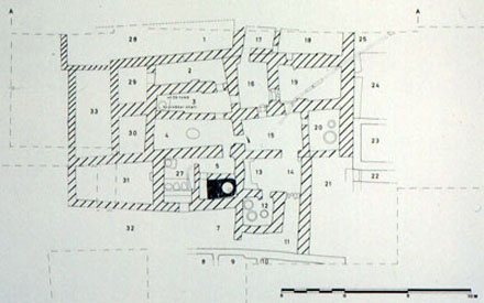 Area SF Shop Plan